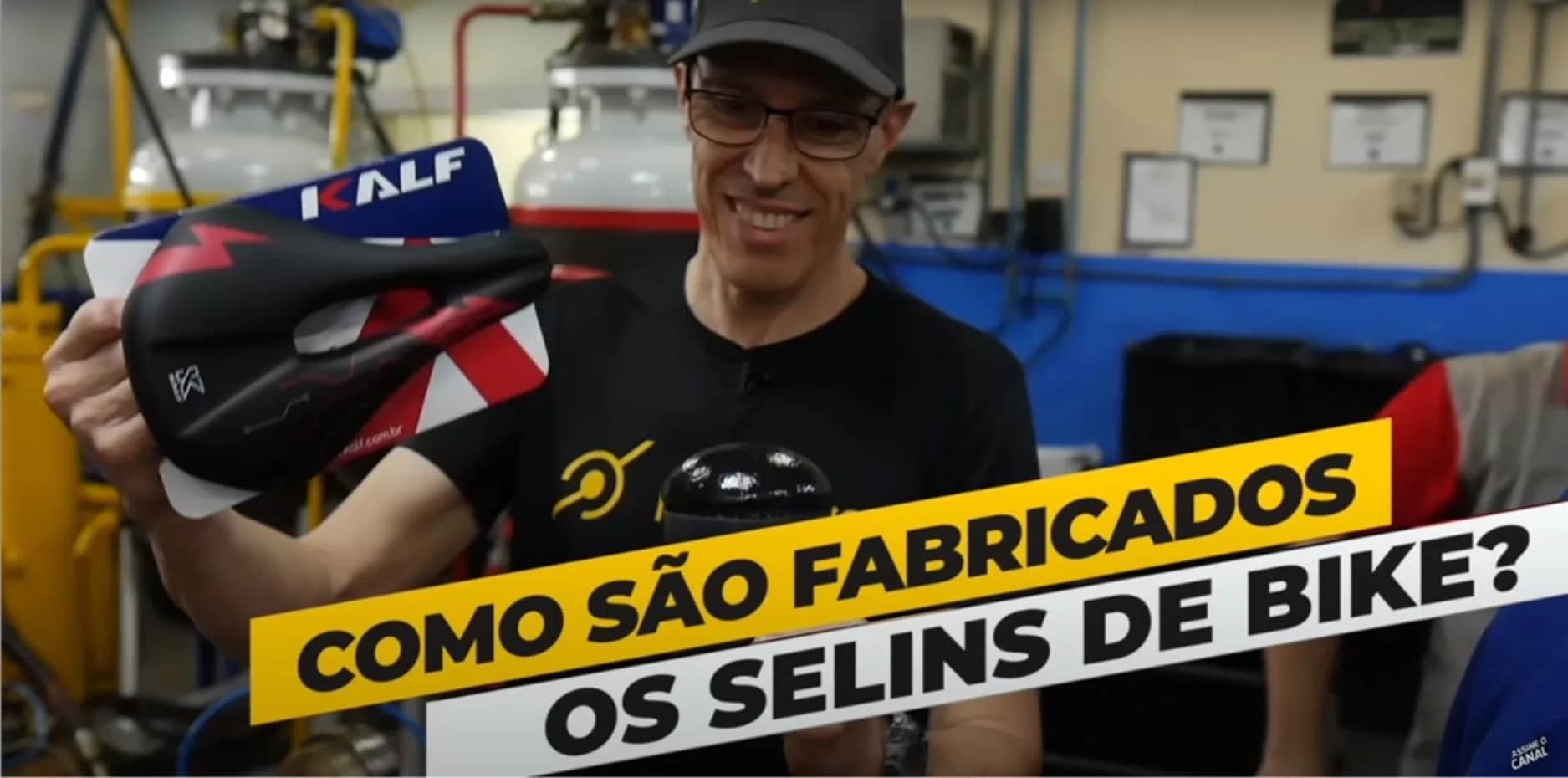 Como é fabricado um selim? Pedaleria e Kalf Bikes