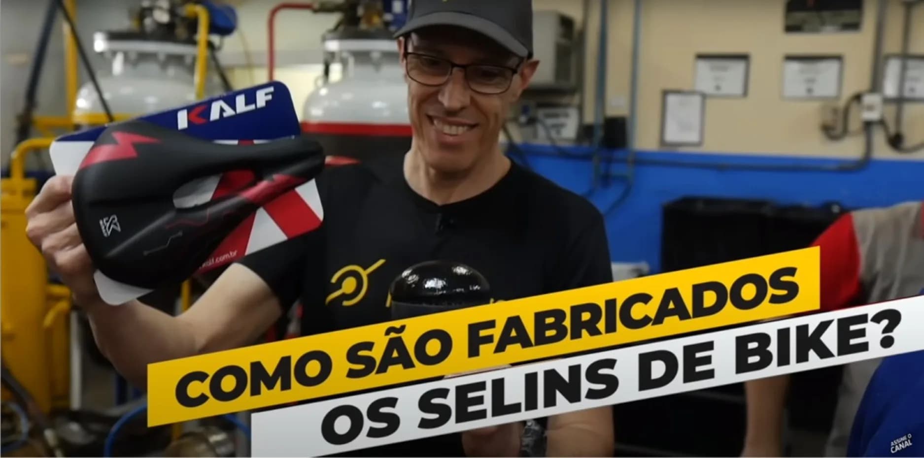 Como é fabricado um selim? Pedaleria e Kalf Bikes