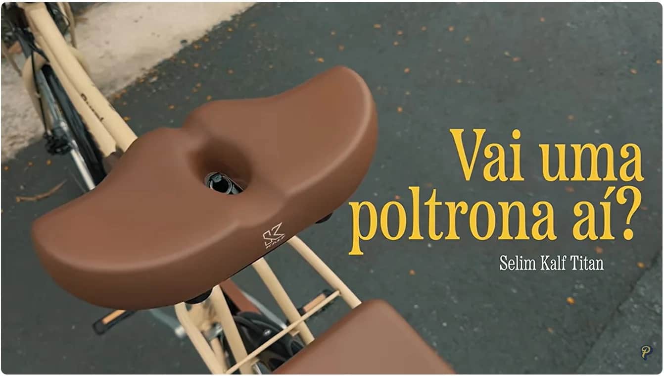 Conforto garantido na Bike: Conheça o Selim Titan e veja o teste do Canal Pedaleria