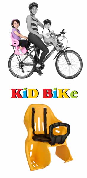 Cadeirinha Kid Bike