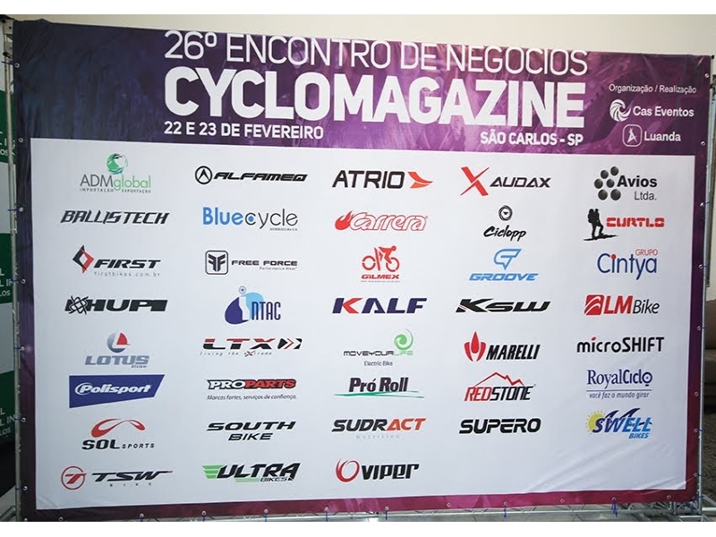 KALF participou do 26º Encontro de Negócios da Revista Cyclomagazine, em São Carlos - SP