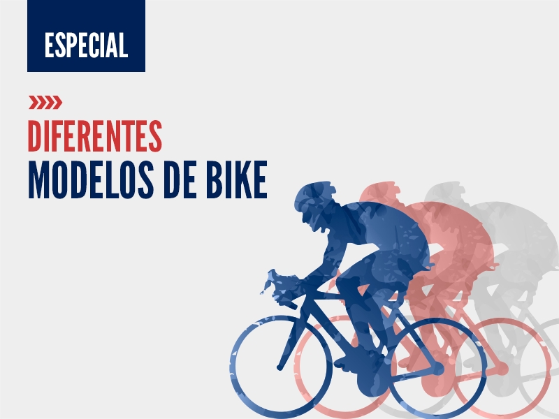 Especial 2: Tipos de bicicleta para a prática esportiva
