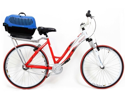 Clip Bike - Base Multiuso para Engate Rápido de Compartimentos em Bagageiros de Bicicletas